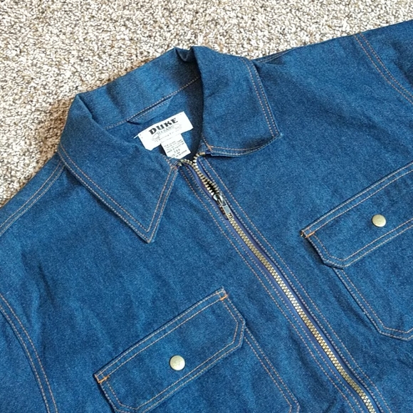 Vintage Other - Vintage Denim Duke Haband Jacket